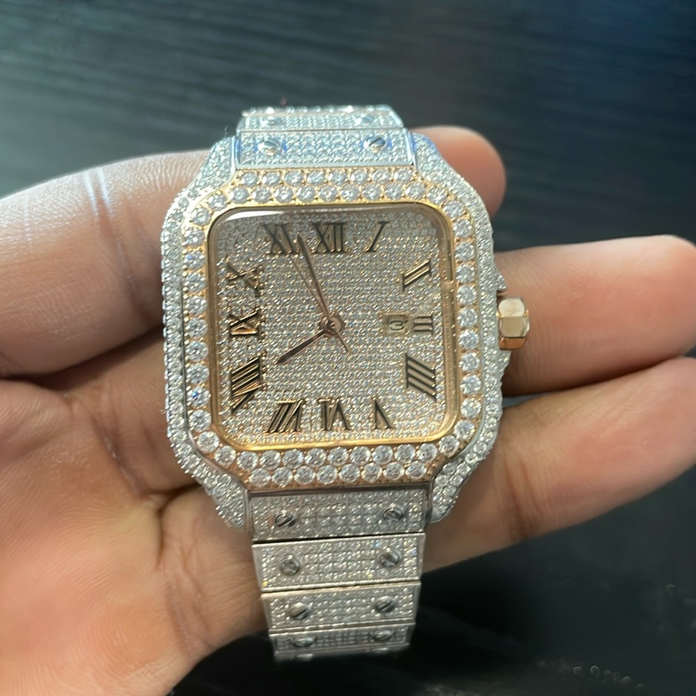Moissanite Diamond Watch